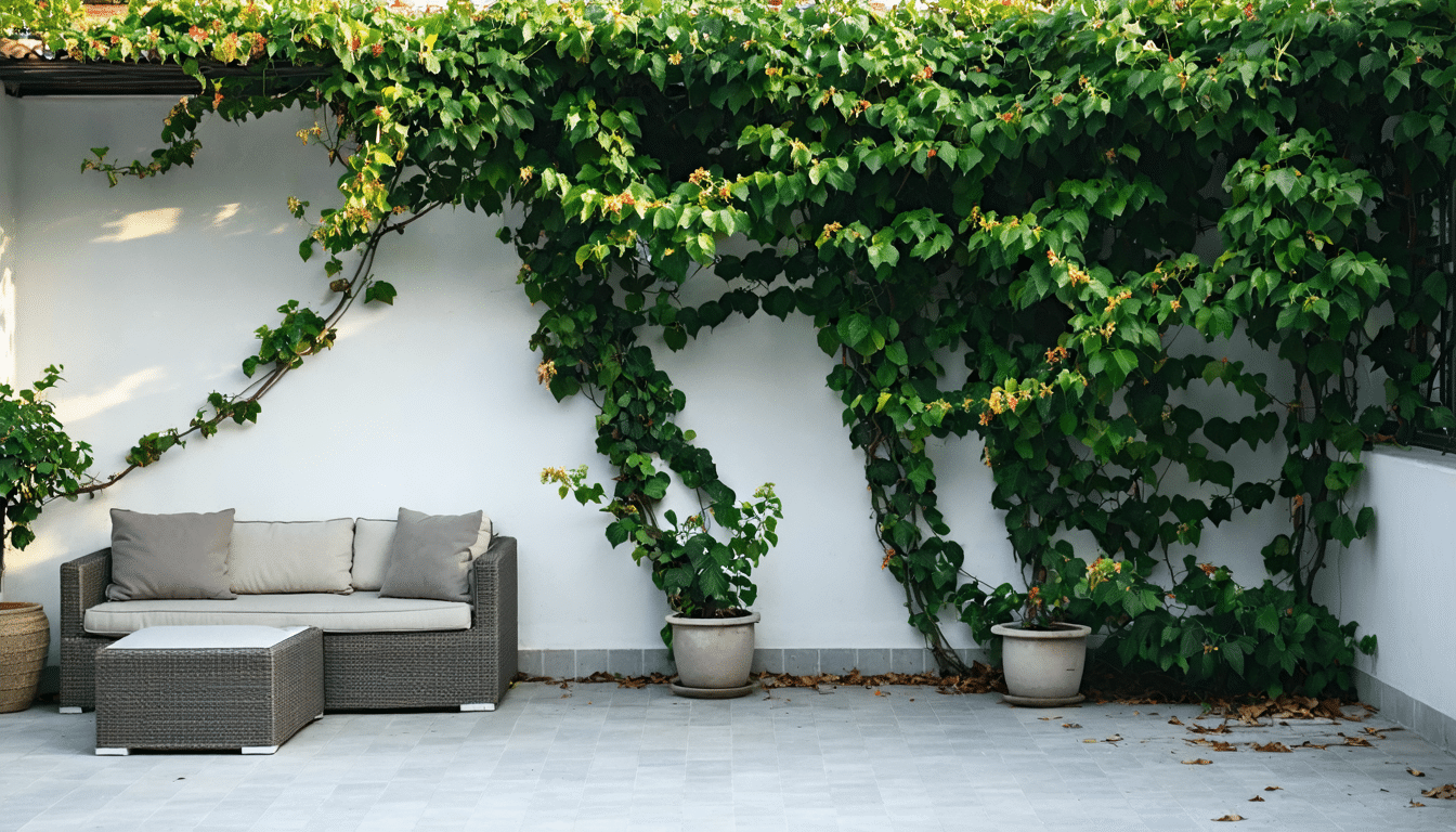 découvrez les meilleures plantes grimpantes pour créer de l'ombre naturelle et embellir votre terrasse ou balcon avec élégance et verdure.