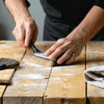 d&eacute;couvrez nos astuces simples et efficaces pour redonner un coup de jeune &agrave; votre table en bois et lui retrouver tout son &eacute;clat.