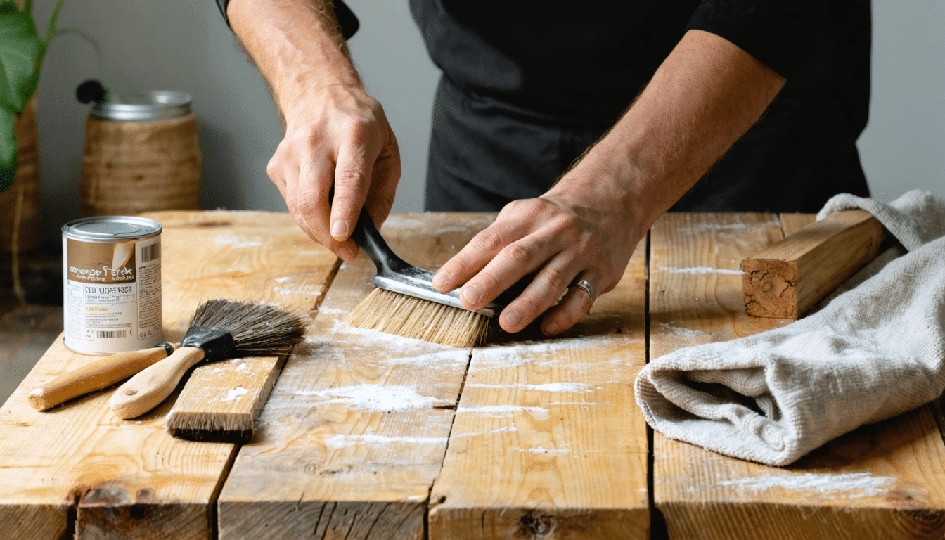 découvrez nos astuces simples et efficaces pour redonner un coup de jeune à votre table en bois et lui retrouver tout son éclat.