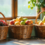 d&eacute;couvrez nos corbeilles styl&eacute;es pour organiser vos fruits avec &eacute;l&eacute;gance, alliant design moderne et fonctionnalit&eacute; pour sublimer votre cuisine.