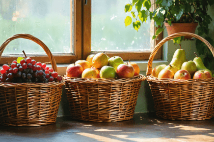 découvrez nos corbeilles stylées pour organiser vos fruits avec élégance, alliant design moderne et fonctionnalité pour sublimer votre cuisine.