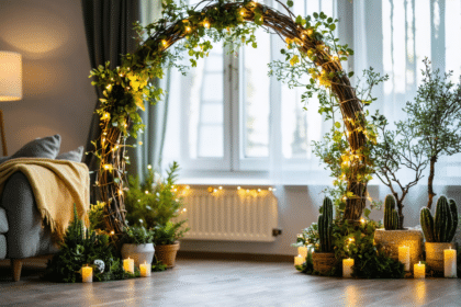 apprenez à créer une arche décorative diy et transformez facilement votre intérieur en un espace élégant et accueillant grâce à nos conseils simples et créatifs.