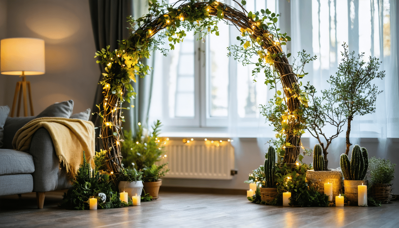 apprenez à créer une arche décorative diy et transformez facilement votre intérieur en un espace élégant et accueillant grâce à nos conseils simples et créatifs.