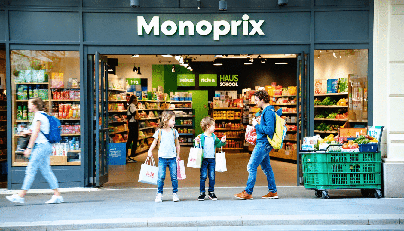 découvrez la collaboration entre hall haus et monoprix pour une rentrée pleine de fraîcheur et de bonne humeur, alliant style et qualité pour bien démarrer la saison.