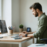 d&eacute;couvrez nos astuces astucieuses pour am&eacute;nager un bureau fonctionnel &agrave; la maison avec des hacks ikea faciles et &eacute;conomiques, alliant style et praticit&eacute;.