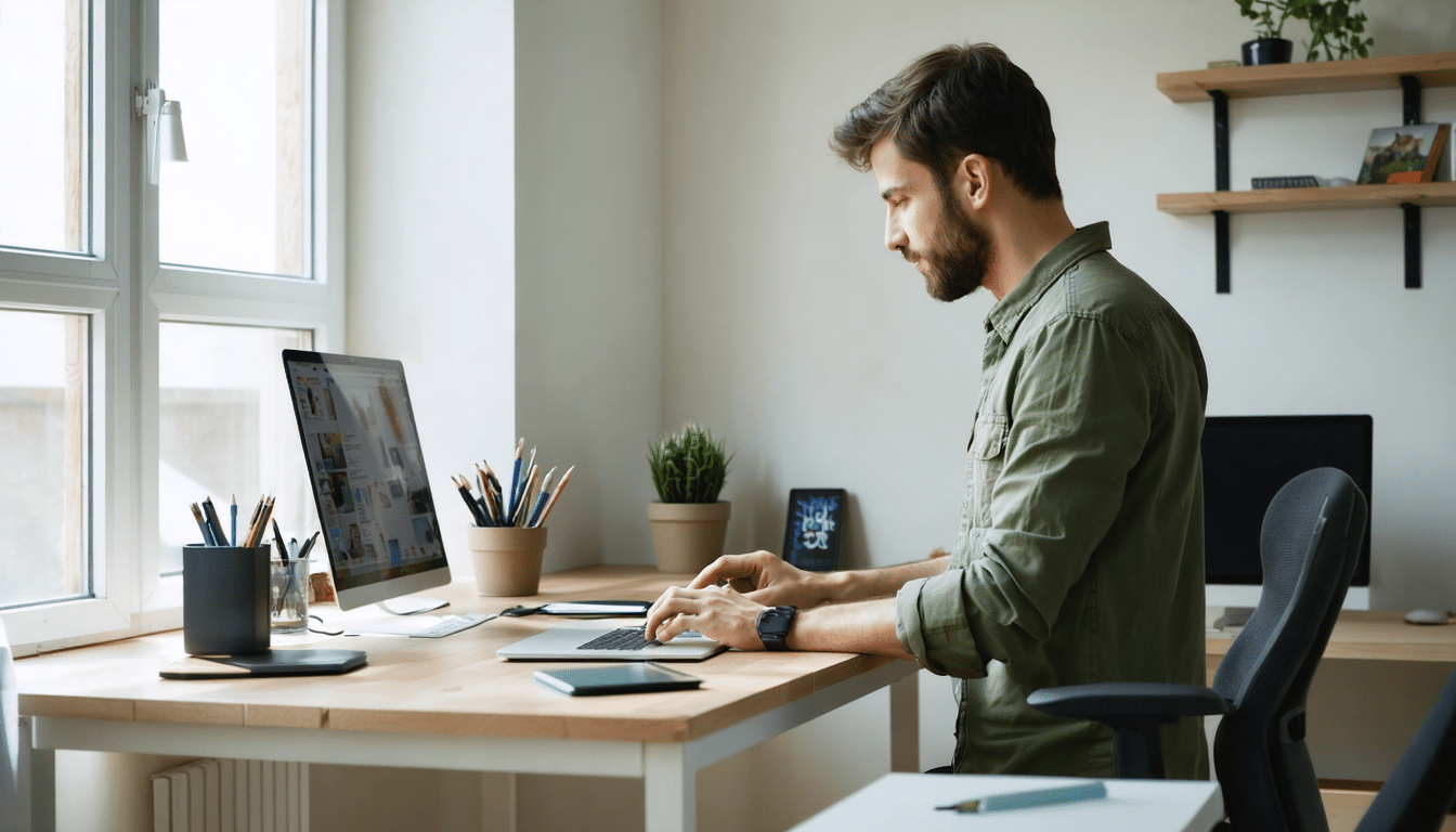 d&eacute;couvrez nos astuces astucieuses pour am&eacute;nager un bureau fonctionnel &agrave; la maison avec des hacks ikea faciles et &eacute;conomiques, alliant style et praticit&eacute;.