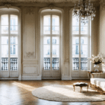 découvrez une transformation élégante inspirée du style rococo, sublimant un appartement haussmannien de 60m² avec raffinement et charme intemporel.