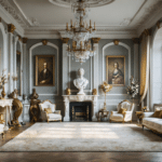 d&eacute;couvrez l'&eacute;l&eacute;gance intemporelle d'un int&eacute;rieur n&eacute;o-classique, alliant charme raffin&eacute; et inspirations sophistiqu&eacute;es pour un d&eacute;cor harmonieux et chic.