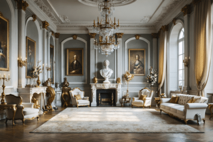 découvrez l'élégance intemporelle d'un intérieur néo-classique, alliant charme raffiné et inspirations sophistiquées pour un décor harmonieux et chic.