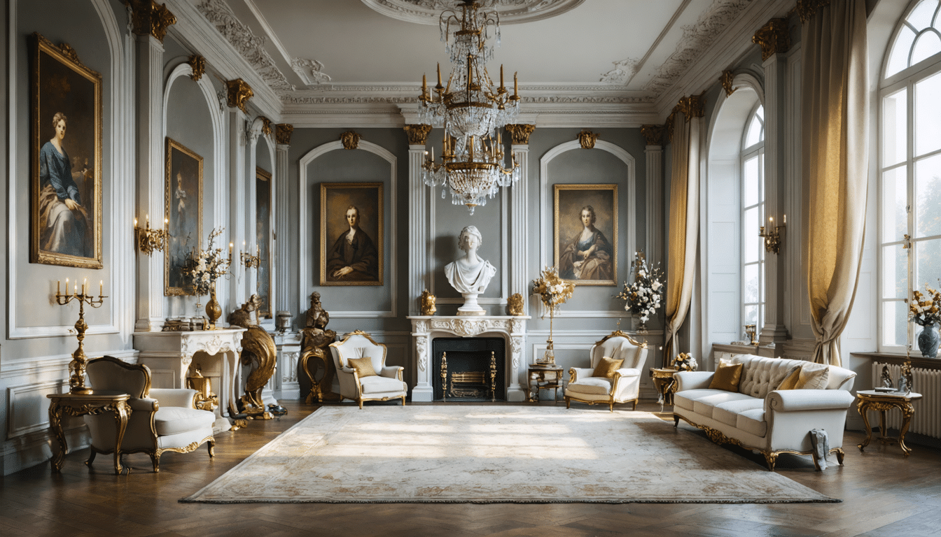 découvrez l'élégance intemporelle d'un intérieur néo-classique, alliant charme raffiné et inspirations sophistiquées pour un décor harmonieux et chic.