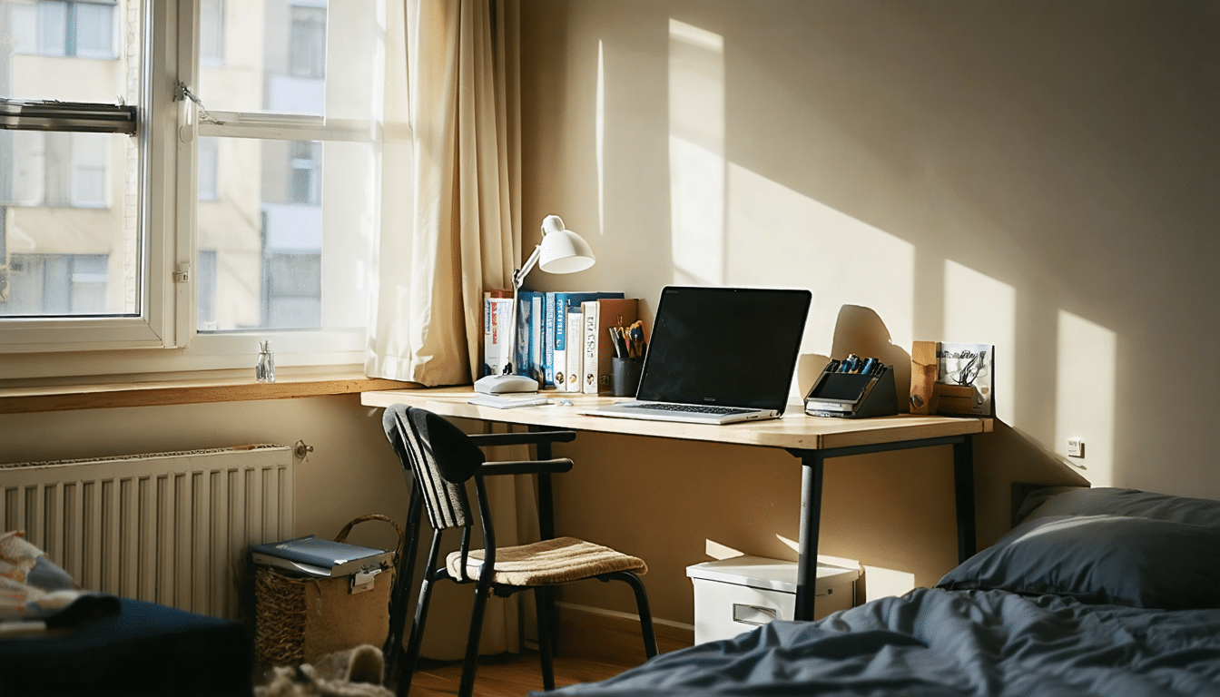 d&eacute;couvrez des conseils d'experts pour optimiser l'am&eacute;nagement de votre appartement &eacute;tudiant, alliant fonctionnalit&eacute; et style pour un espace de vie confortable et pratique.