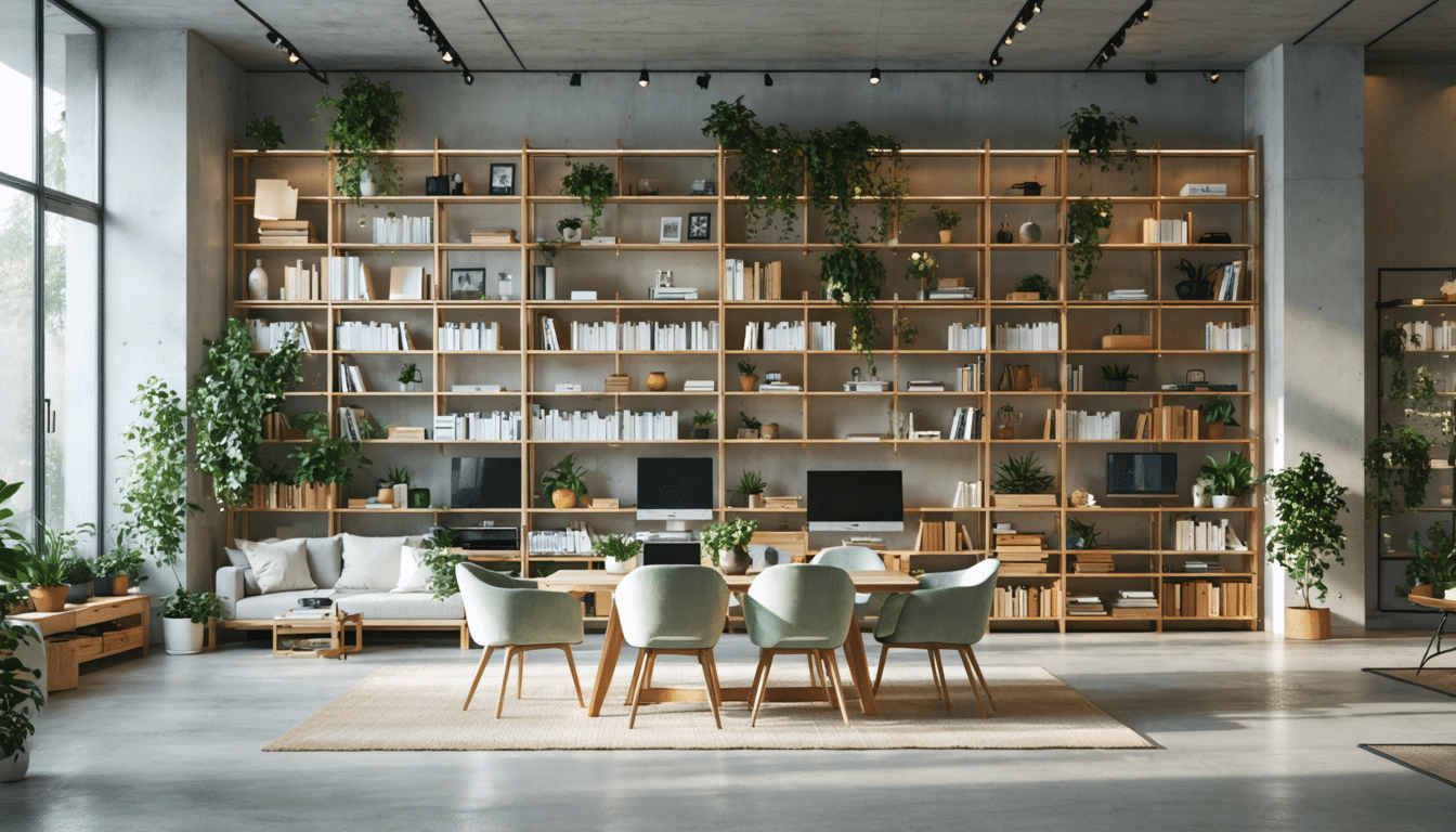 découvrez nos meubles ingénieux conçus pour séparer vos espaces de manière flexible et esthétique, sans avoir à construire de cloisons.