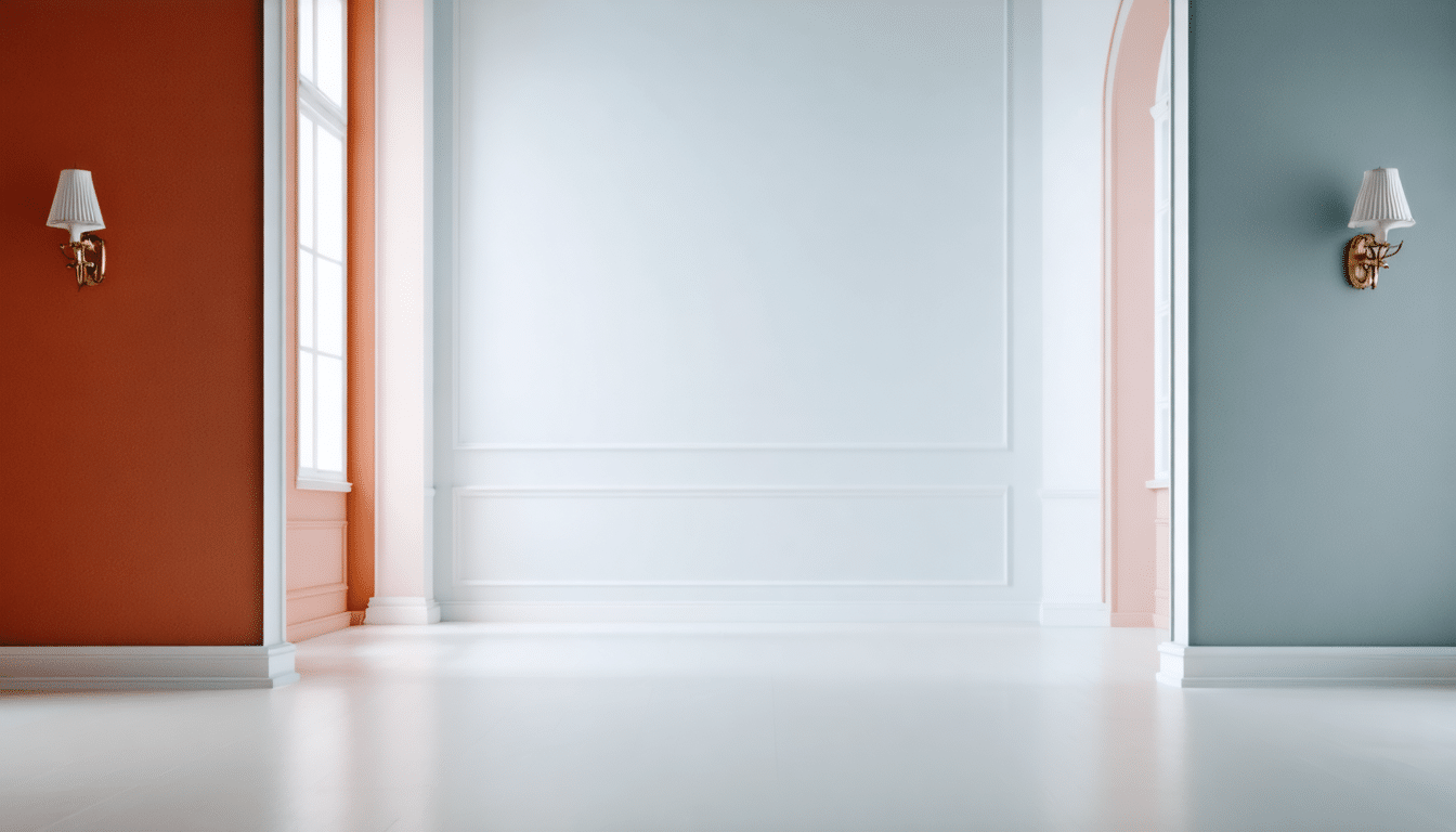 adoptez le cloud capping : une astuce déco qui associe murs colorés et plafonds immaculés pour donner du caractère et de la hauteur à votre intérieur.