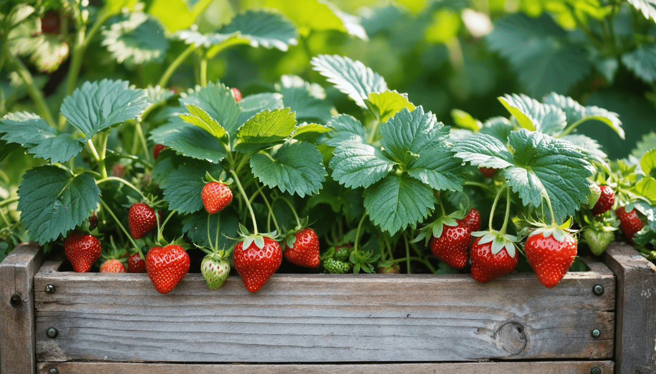 d&eacute;couvrez comment am&eacute;nager une fraiseraie gourmande dans votre jardin pour profiter de fraises fra&icirc;ches et savoureuses toute la saison. conseils pratiques et astuces de jardinage faciles &agrave; suivre.
