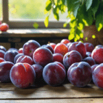 savourez une explosion gourmande de prunes fra&icirc;ches et juteuses en cette saison, parfaite pour vos envies sucr&eacute;es et vitamin&eacute;es.