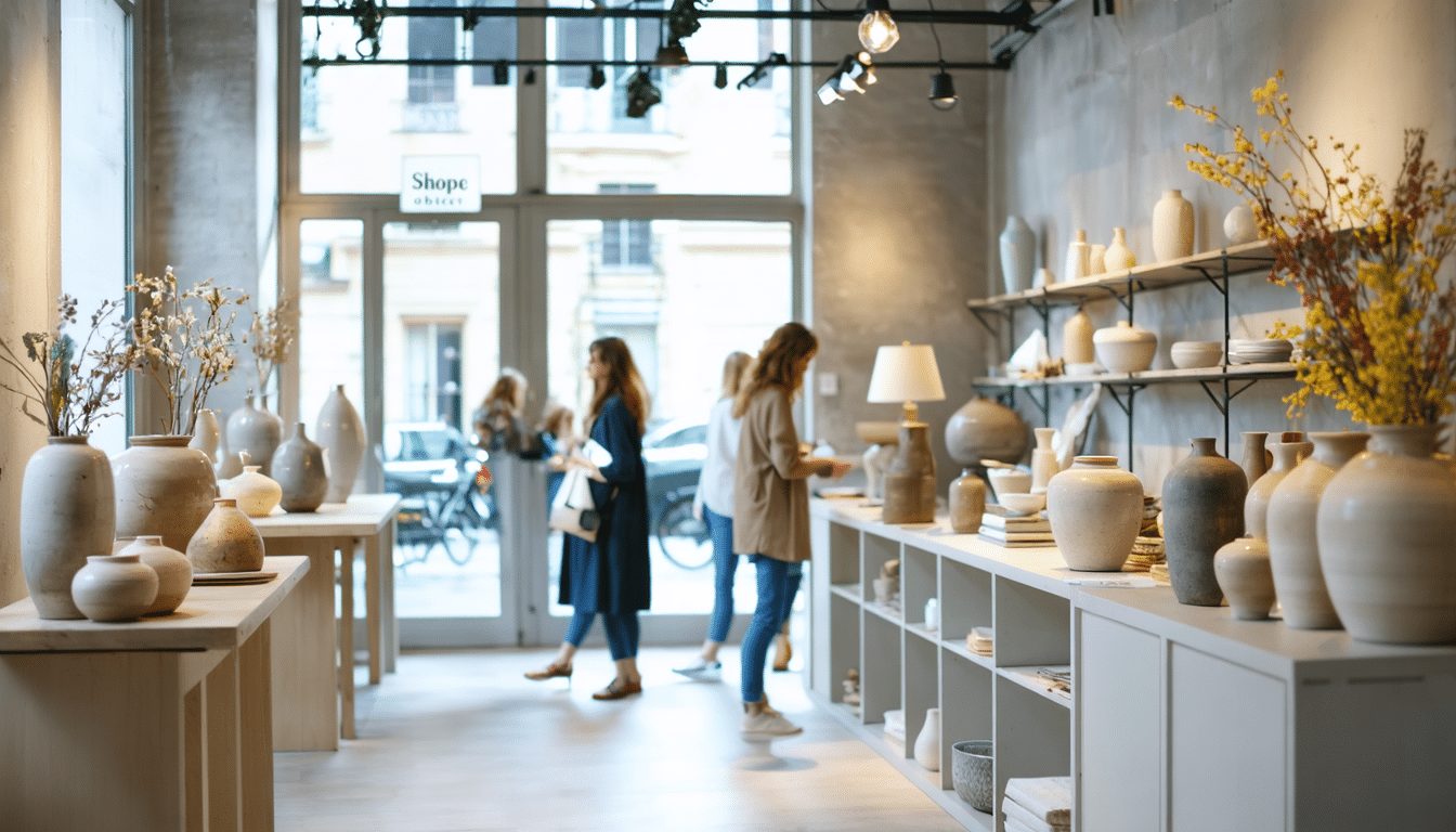 découvrez les incontournables de la décoration et les marques émergentes lors des temps forts de shoppe object paris, un événement dédié aux tendances et à l'innovation design.