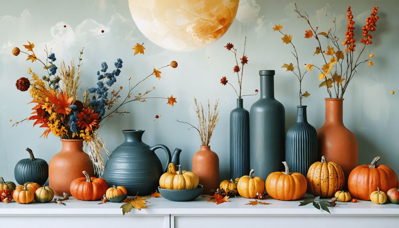 maison sarah lavoine célèbre l’automne avec une collection fantaisiste aux couleurs chaleureuses, mêlant créativité, élégance et art de vivre.