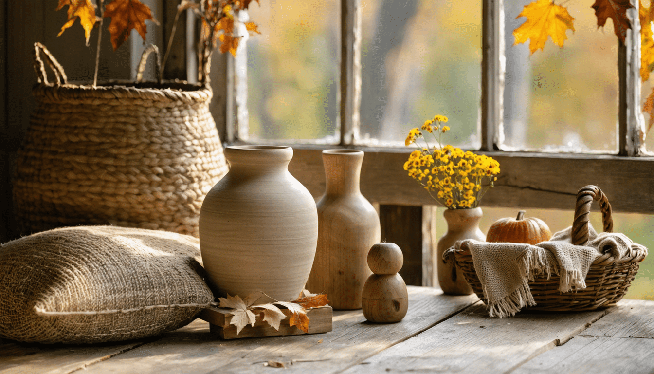 découvrez quatre marques incontournables de décoration artisanale à explorer cet automne pour apporter chaleur et originalité à votre intérieur.