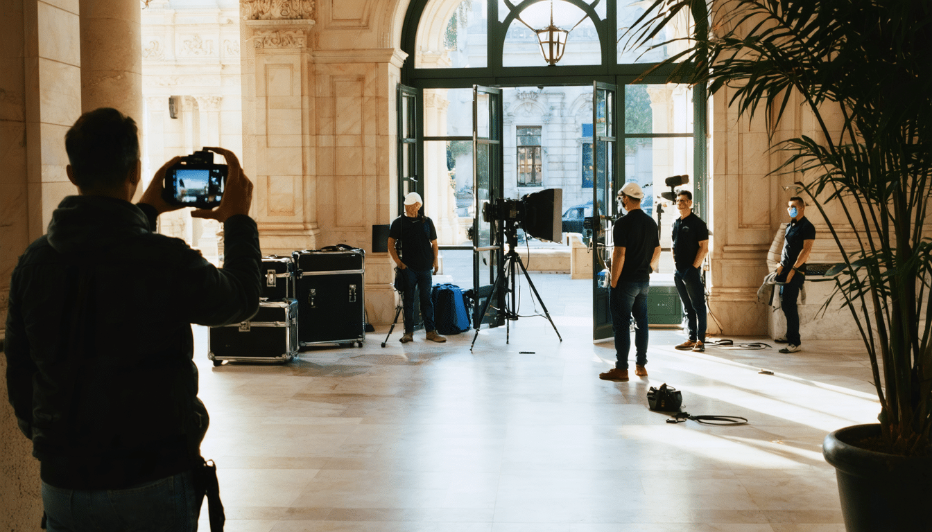 découvrez les secrets du lutetia, nouveau décor emblématique de la saison 4 de « the white lotus ». plongez au cœur des coulisses pour une immersion exclusive dans cette série captivante.