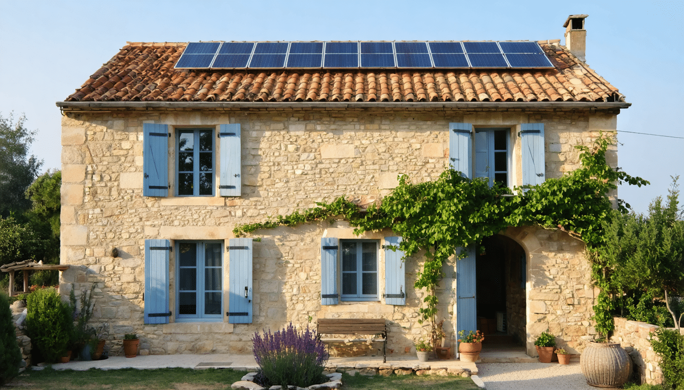 découvrez une maison ancienne qui sublime les traditions provençales grâce à des idées ingénieuses alliant charme d'antan et modernité éclatante.