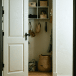 d&eacute;couvrez des astuces ing&eacute;nieuses pour optimiser l&rsquo;espace derri&egrave;re une porte et cr&eacute;er un coin pratique, fonctionnel et organis&eacute; dans votre int&eacute;rieur.