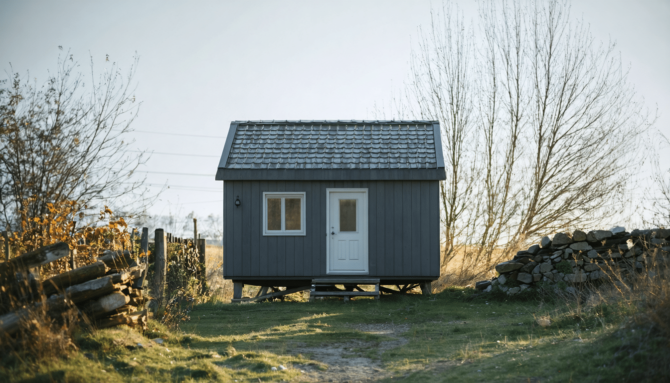 avec seulement 21 m² et une silhouette presque invisible, cette cabane repense l’habitat et prouve qu’un petit espace peut changer notre façon de vivre.