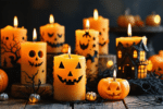 d&eacute;couvrez les plus belles bougies d&rsquo;halloween pour cr&eacute;er une ambiance ensorcelante et transformer votre int&eacute;rieur en d&eacute;cor myst&eacute;rieux.
