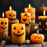d&eacute;couvrez les plus belles bougies d&rsquo;halloween pour cr&eacute;er une ambiance ensorcelante et transformer votre int&eacute;rieur en d&eacute;cor myst&eacute;rieux.