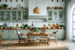 Cuisine dépareillée : l’art de composer un décor unique avec des meubles de styles différents