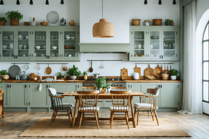 d&eacute;couvrez comment associer des meubles de styles diff&eacute;rents pour cr&eacute;er une cuisine d&eacute;pareill&eacute;e pleine de caract&egrave;re, harmonieuse et unique.