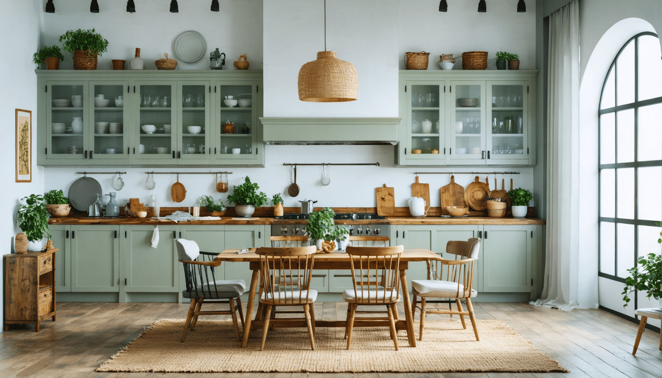 découvrez comment associer des meubles de styles différents pour créer une cuisine dépareillée pleine de caractère, harmonieuse et unique.