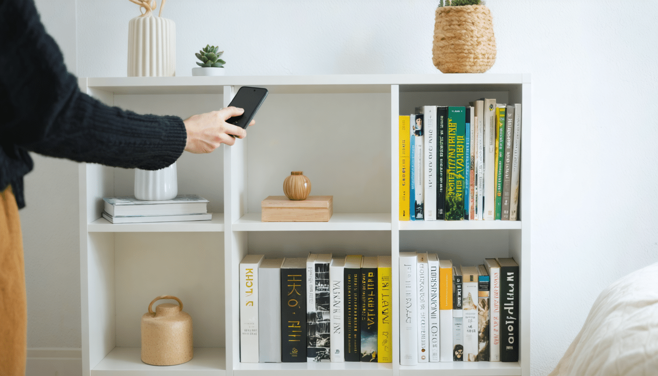 donnez un nouveau charme &agrave; votre biblioth&egrave;que billy en seulement 5 minutes gr&acirc;ce &agrave; cette astuce d&eacute;co simple, rapide et facile &agrave; r&eacute;aliser.