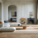 entièrement rénové, cet appartement de 63 m² se transforme en trois-pièces lumineux, à l’atmosphère douce et feutrée.
