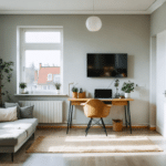 d&eacute;couvrez la m&eacute;tamorphose de ce 76 m&sup2; familial : une chambre suppl&eacute;mentaire, une cuisine conviviale et un coin bureau bien pens&eacute;.