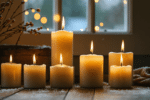 bougies parfumées pour réchauffer l’ambiance tout au long de l’automne-hiver
