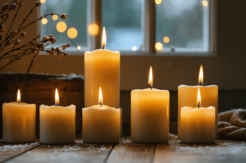 r&eacute;chauffez vos soir&eacute;es d&rsquo;automne et d&rsquo;hiver avec des bougies parfum&eacute;es aux senteurs enveloppantes, id&eacute;ales pour cr&eacute;er une ambiance cosy.